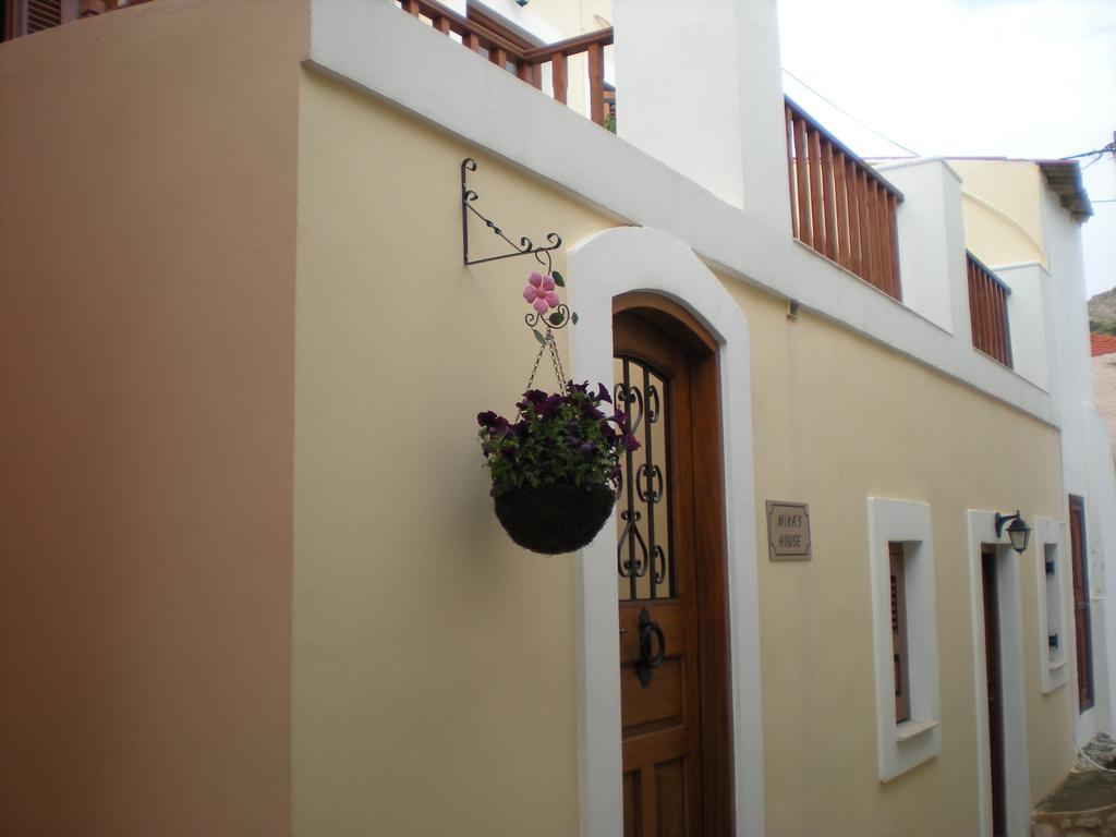Mika'S House Villa Chalki Town ห้อง รูปภาพ