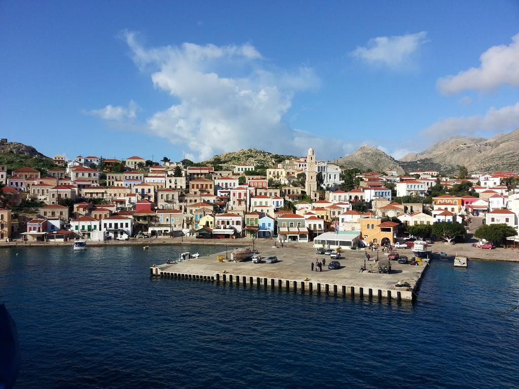 Mika'S House Villa Chalki Town ห้อง รูปภาพ